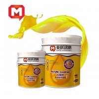 Acrylic enamel coating paint anti-corrosion for machine tools electrical appliances spraying