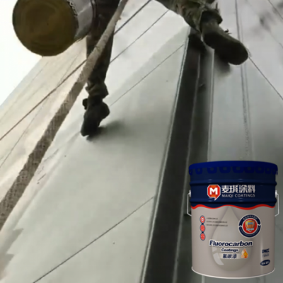 The Exterior Wall Provides Fluorocarbon Anticorrosive Paint