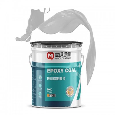 High Quality Epoxy Coal Tar Pitch Finish Paint For Corrosion Prevention